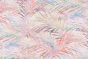 Scalamandre Fabric Palmitos Coral Branch