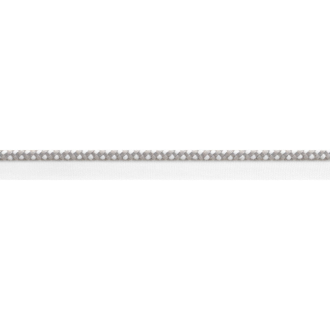 Surrey Cord Sterling E81832 by Thibaut Fabric Thibaut Fabric Surrey Cord Sterling E81832Fabric Tapes & Trims Vol. 4 100% Solution Dyed Polyester UNITED KINGDOM </p><p>Repeat: V: - 0.75 - Fabric Carolina -