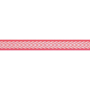 Westport Tape Watermelon E81836 by Thibaut Fabric
