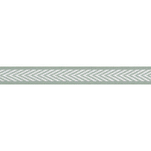 Westport Tape Seafoam E81838 by Thibaut Fabric