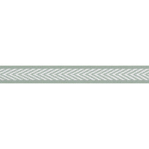 Westport Tape Seafoam E81838 by Thibaut Fabric