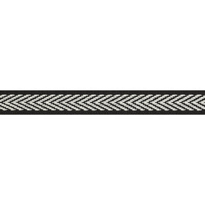 Westport Tape Onyx E81845 by Thibaut Fabric