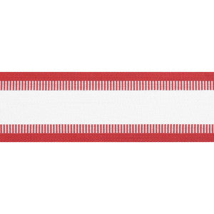 Nordia Tape Cranberry E81848 by Thibaut Fabric