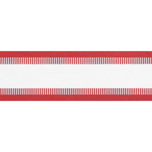 Nordia Tape Cranberry E81848 by Thibaut Fabric