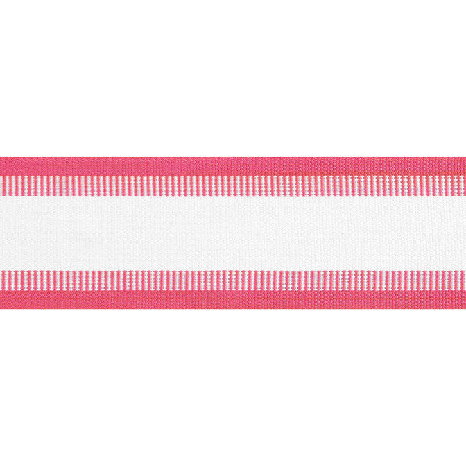 Nordia Tape Watermelon E81849 by Thibaut Fabric Thibaut Fabric Nordia Tape Watermelon E81849Fabric Tapes & Trims Vol. 4 100% Solution Dyed Polyester UNITED KINGDOM </p><p>Repeat: V: - 2.75 - Fabric Carolina -