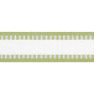 Nordia Tape Spring Green E81850 by Thibaut Fabric