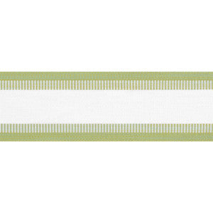 Nordia Tape Spring Green E81850 by Thibaut Fabric