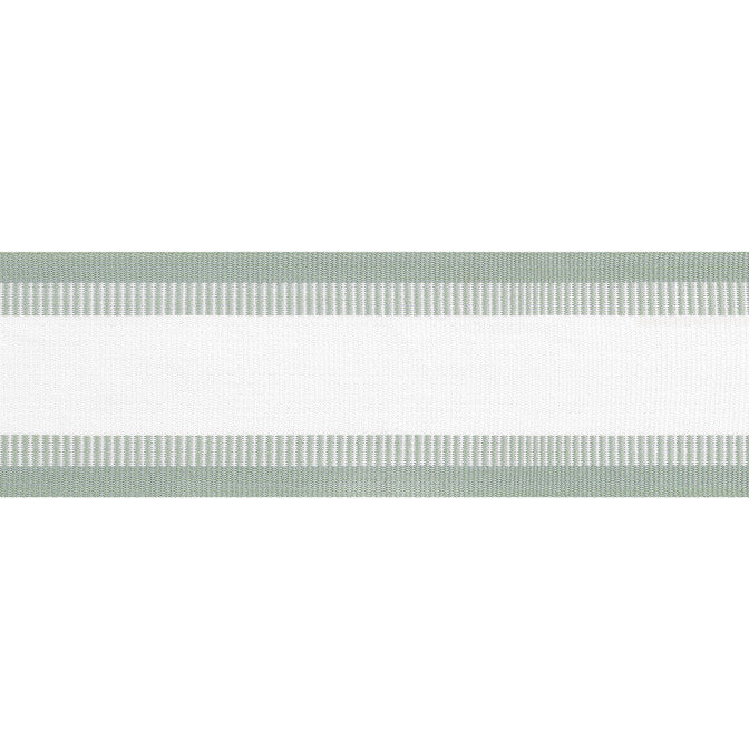 Nordia Tape Seafoam E81851 by Thibaut Fabric Thibaut Fabric Nordia Tape Seafoam E81851Fabric Tapes & Trims Vol. 4 100% Solution Dyed Polyester UNITED KINGDOM </p><p>Repeat: V: - 2.75 - Fabric Carolina -