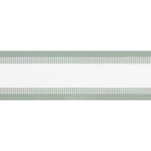 Nordia Tape Seafoam E81851 by Thibaut Fabric