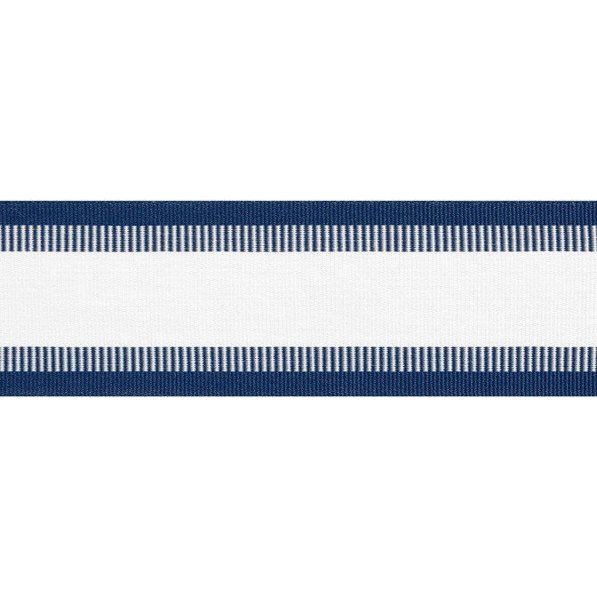 Nordia Tape Navy E81855 by Thibaut Fabric Thibaut Fabric Nordia Tape Navy E81855Fabric Tapes & Trims Vol. 4 100% Solution Dyed Polyester UNITED KINGDOM </p><p>Repeat: V: - 2.75 - Fabric Carolina -