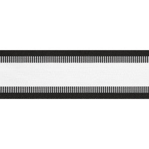 Nordia Tape Onyx E81857 by Thibaut Fabric
