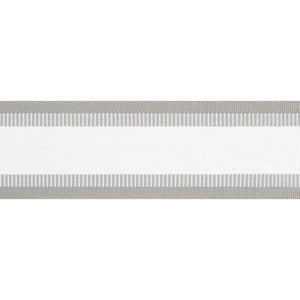 Nordia Tape Sterling E81858 by Thibaut Fabric