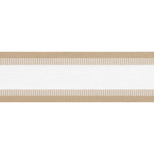 Nordia Tape Sand E81859 by Thibaut Fabric
