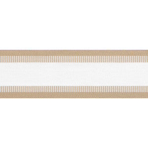 Nordia Tape Sand E81859 by Thibaut Fabric