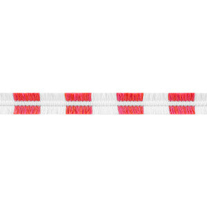 Easton Fringe Watermelon E81860 by Thibaut Fabric