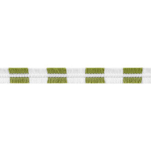 Easton Fringe Spring Green E81861 by Thibaut Fabric