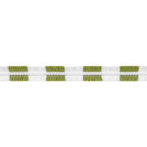 Easton Fringe Spring Green E81861 by Thibaut Fabric