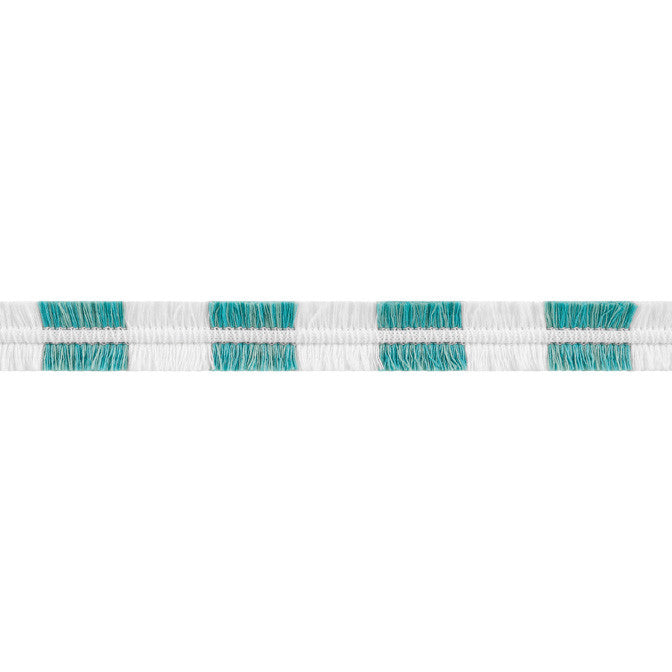 Easton Fringe Capri E81863 by Thibaut Fabric Thibaut Fabric Easton Fringe Capri E81863Fabric Tapes & Trims Vol. 4 100% Solution Dyed Polyester UNITED KINGDOM </p><p>Repeat: V: 2 0.875 - Fabric Carolina -