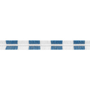 Easton Fringe Island Blue E81864 by Thibaut Fabric