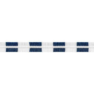 Easton Fringe Navy E81865 by Thibaut Fabric