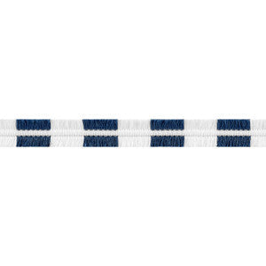 Easton Fringe Navy E81865 by Thibaut Fabric