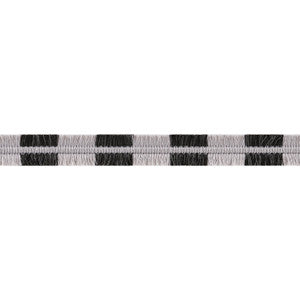 Easton Fringe Onyx E81866 by Thibaut Fabric