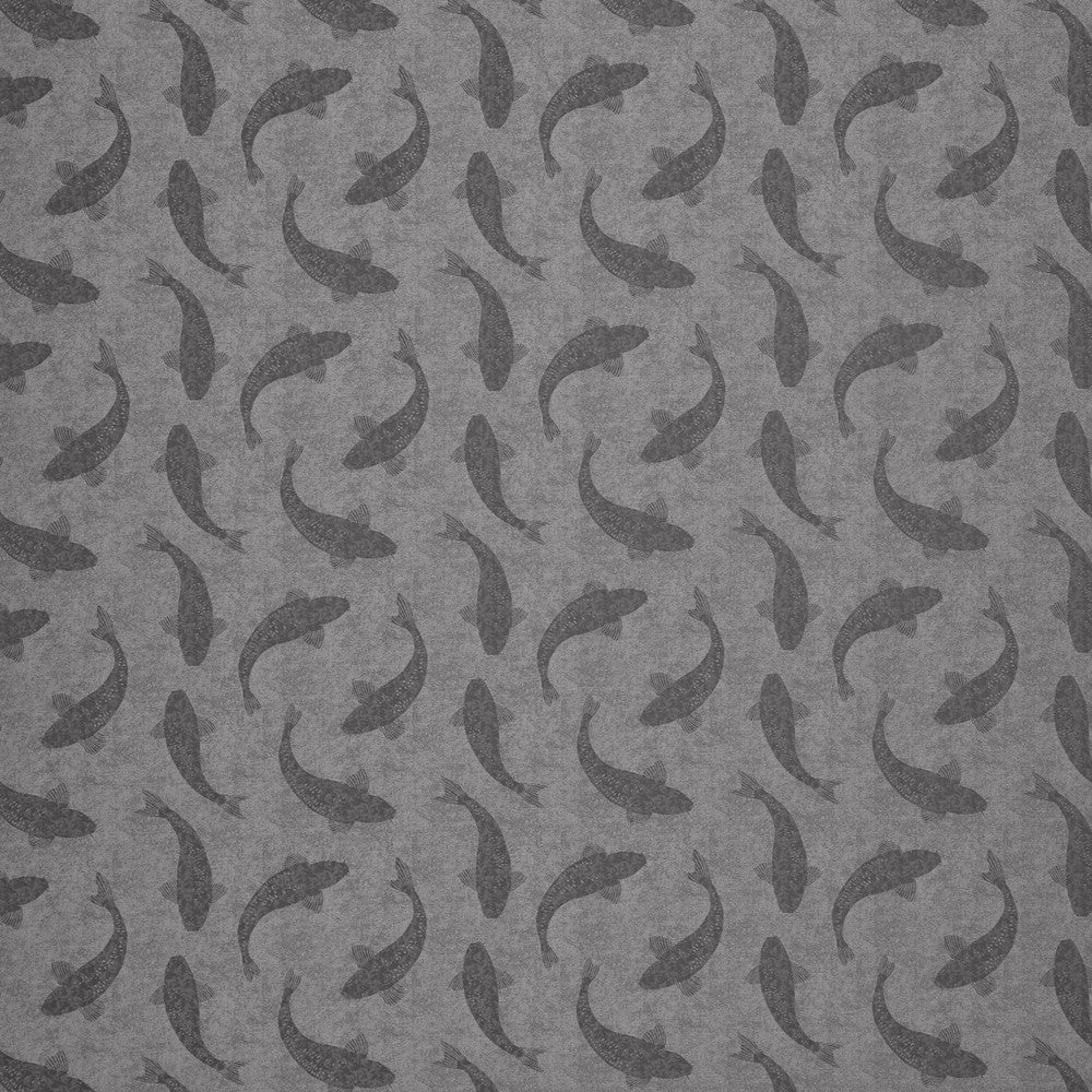 Eakins 5 Charcoal by Marcus William Fabric Marcus William Fabric Eakins 5 CharcoalFabric Kai/Marcus William Illusion 41%Lin 35%Nyl 24%Svi India </p><p>Repeat: H: 13.75, V: 7.875 55.5 in - Fabric Carolina -