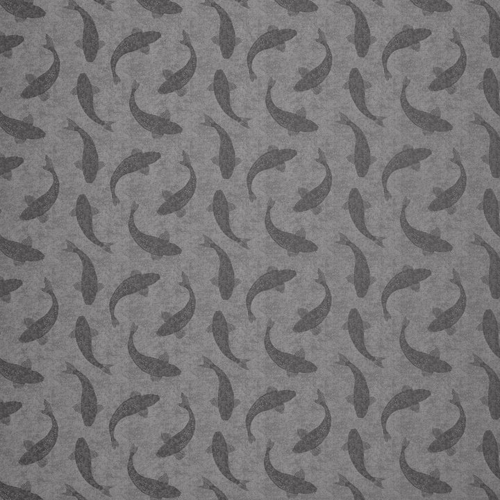 Eakins 5 Charcoal by Marcus William Fabric Marcus William Fabric Eakins 5 CharcoalFabric KAI/MARCUS WILLIAM ILLUSION 41%LIN 35%NYL 24%SVI INDIA </p><p>Repeat: H: 13.750, V: 12.500 55.5 in - Fabric Carolina -