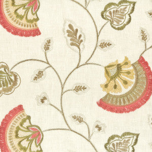 Easley 1 Rosewood by Stout Fabric