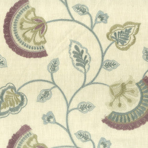 Easley 2 Peacock by Stout Fabric