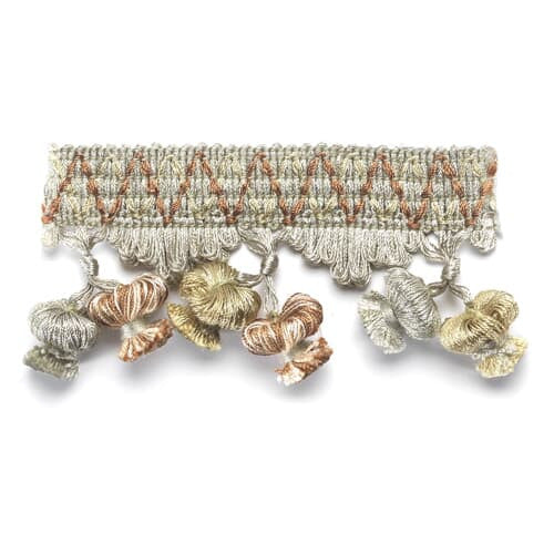 Eastwood 3 Pistachio by Stout Trim MONACO TRIM 100%SVI CHINA </p><p>Repeat: 0 2.25 in - Fabric Carolina -