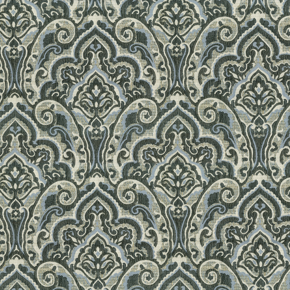 Easton 302 Fresco by ABBEYSHEA Fabric 64% Polyester
36% Cotton CN 50,000 Double Rubs (Wyzenbeek) </p><p>Repeat: Horizontal: 14 in. (36 cm) up the roll and Vertical: 14 in. (36 cm) across the roll 57 in. (145 cm) - Fabric Carolina -