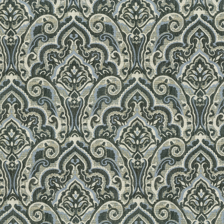 Easton 302 Fresco by ABBEYSHEA Fabric 64% Polyester
36% Cotton CN 50,000 Double Rubs (Wyzenbeek) </p><p>Repeat: Horizontal: 14 in. (36 cm) up the roll and Vertical: 14 in. (36 cm) across the roll 57 in. (145 cm) - Fabric Carolina -