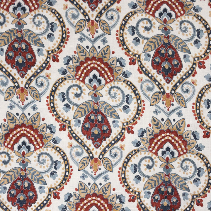 Eaton 1 Festival by Stout Fabric Stout Fabric Eaton 1 FestivalFabric Rainbow Library Camellia/Clay 67%Svi 33%Lin Spain </p><p>Repeat: H: 13.5, V: 3 54 in - Fabric Carolina -