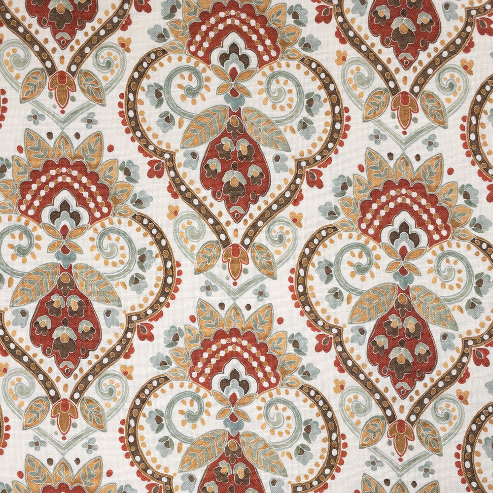 Eaton 2 Terracotta by Stout Fabric RAINBOW LIBRARY CAMELLIA/CLAY 67%SVI 33%LIN SPAIN PERFORMANCE RATED FABRIC FLAME RETARDANT-U.F.A.C. CLASS 1 CATB 117-2013 WYZENBEEK 30 000 DOUBLE RUB WEAR TEST (HEAVY DUTY) Horizontal: 13.500 and Vertical: 13.500 54 in - Fabric Carolina -