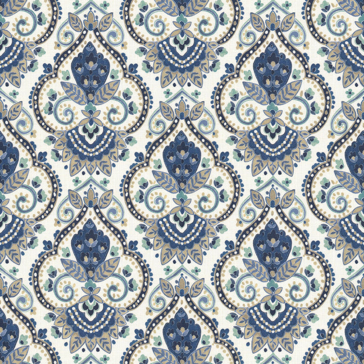 Eaton 3 Ink by Stout Fabric Stout Fabric Eaton 3 InkFabric RAINBOW LIBRARY DENIM/INDIGO 67%SVI 33%LIN SPAIN </p><p>Repeat: H: 13.500, V: 13.500 54 in - Fabric Carolina -
