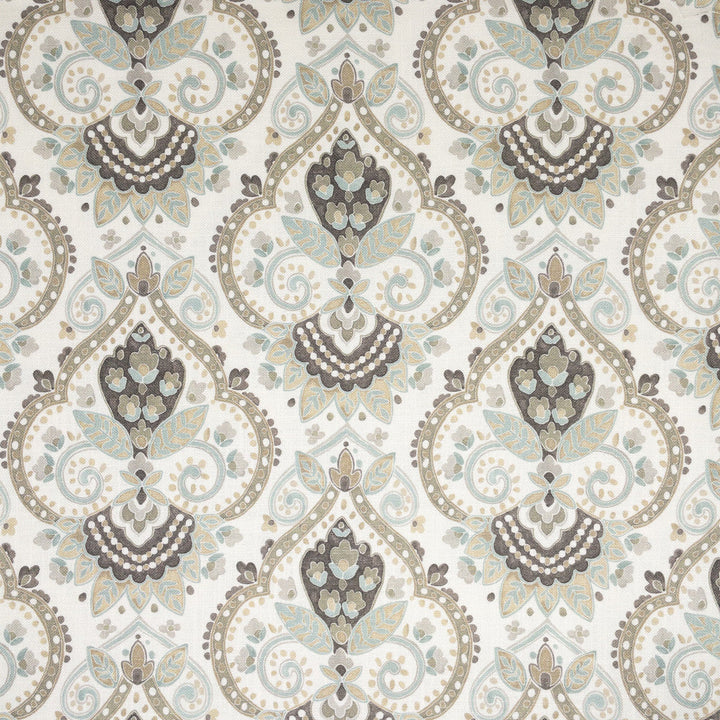 Eaton 4 Mineral by Stout Fabric Stout Fabric Eaton 4 MineralFabric RAINBOW LIBRARY GLACIER/LAGOON 67%SVI 33%LIN SPAIN </p><p>Repeat: H: 13.500, V: 13.500 54 in - Fabric Carolina -