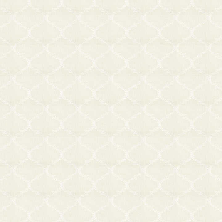 Eavesdrop 3 Ecru by Stout Fabric COLOR MY WINDOW EGGSHELL/PEARL 98%POL 2%NYL %REMB CHINA FLAME RETARDANT-U.F.A.C. CLASS 1 Horizontal: 4 and Vertical: 3.75 51 in - Fabric Carolina -