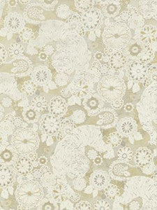 Scalamandre Fabric Siberian Tiger White Tawny