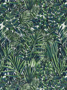 Scalamandre Fabric Playa Jardin Tapestry Verdure