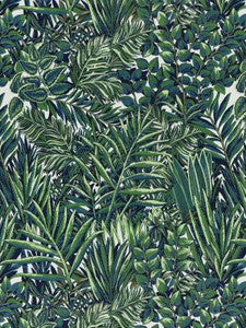 Scalamandre Fabric Playa Jardin Tapestry Verdure