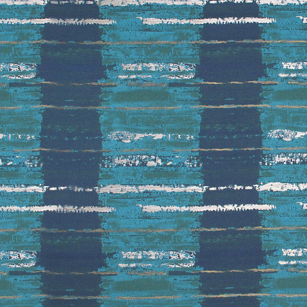 Granite Gorge/Peacock 1647-005 by Old World Weavers Fabric CANYON 54% COTTON 22% ACRYLIC 17% POLYESTER|7% NYLON ITALY MEDIUM DUTY Horizontal: 18.25" and Vertical: 14.25" 57" - Fabric Carolina -