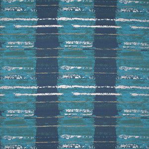 Granite Gorge Peacock by Old World Weavers Fabric