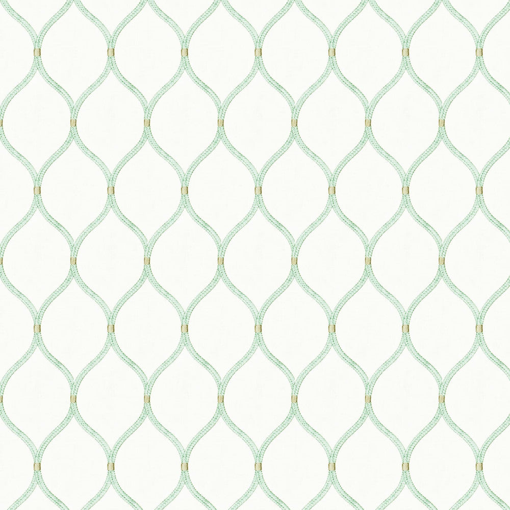 Ebbtide 3 Opal by Stout Designer Fabric RAINBOW LIBRARY MINERAL/SEAMIST 70%COT 25%POL 5%LIN %REMB INDIA Horizontal: 4.000 and Vertical: 7.500 54 in - Swanky Fabrics -