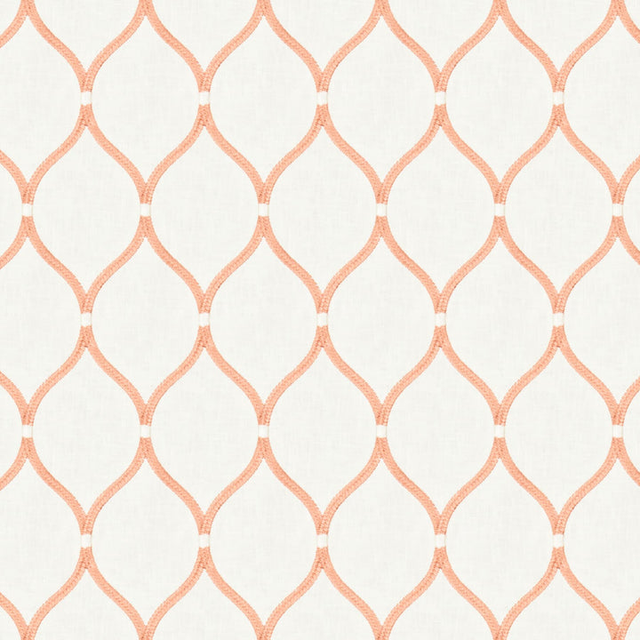 Ebbtide 5 Coral by Stout Fabric Stout Fabric Ebbtide 5 CoralFabric RAINBOW LIBRARY SUNSET/SPICE 70%COT 25%POL 5%LIN %REMB INDIA </p><p>Repeat: H: 4.000, V: 7.500 54 in - Fabric Carolina -