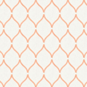 Ebbtide 5 Coral by Stout Fabric
