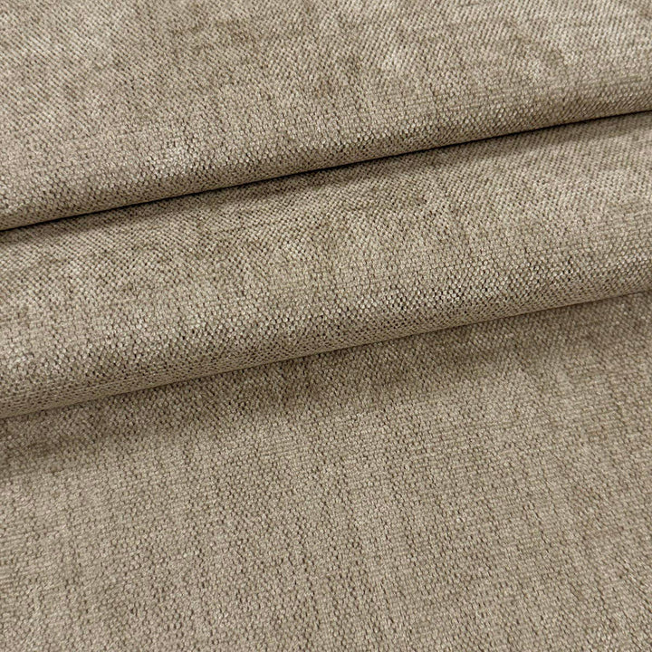 Ebel Mushroom by Magnolia Designer Fabric - 100% Polyester China 75,000 WYZ Horizontal: 0 and Vertical: 0 55 - Swanky Fabrics -