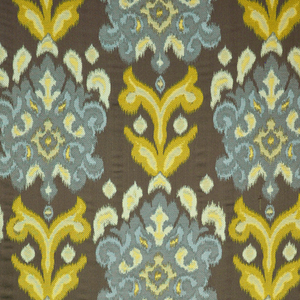 Elana # 2 Mosaic by Maxwell Fabric 62% SILK/38% POLYESTER INDIA See sample </p><p>Repeat: Horizontal: 13.1" and Vertical: 15.2" 54.7" - Fabric Carolina -