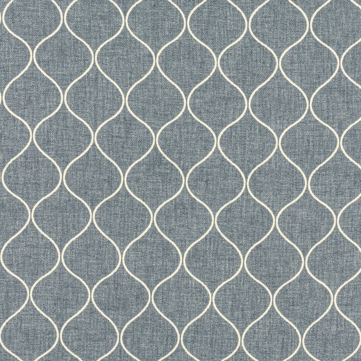 Ecarte 1 Slate by Stout Fabric Stout Fabric Ecarte 1 SlateFabric Rainbow Library Ink/Sapphire 78%Pol 14%Cot 8%Lin India </p><p>Repeat: H: 2.25, V: 0 54 in - Fabric Carolina -
