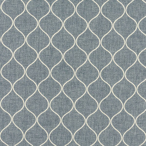 Ecarte 1 Slate by Stout Fabric
